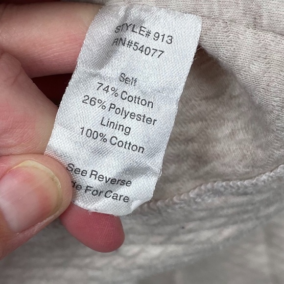 CAbi cropped moto jacket size M Style 913 - Picture 5 of 7